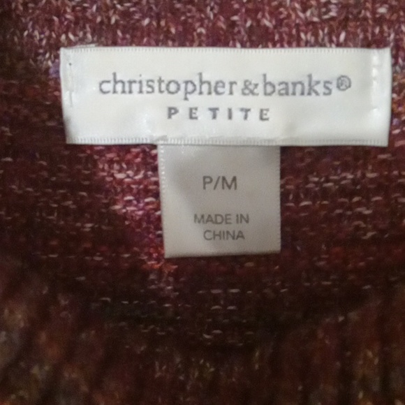 Christopher&Banks Sweater - Picture 2 of 4